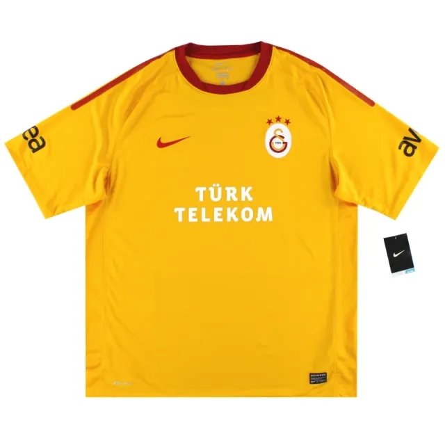2011-12 Galatasaray Nike Third Shirt *w/tags* - Galatasaray / w/tags / Large