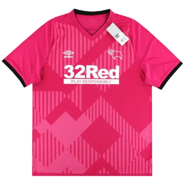 2020-21 Derby County Umbro Third Shirt *w/tags* - Derby County / w/tags / XL