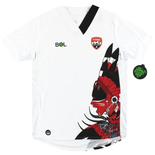 2021-22 Trinidad and Tobago BOL Away Shirt *w/tags* - North and Central American / Caribbean Zone / w/tags / XL