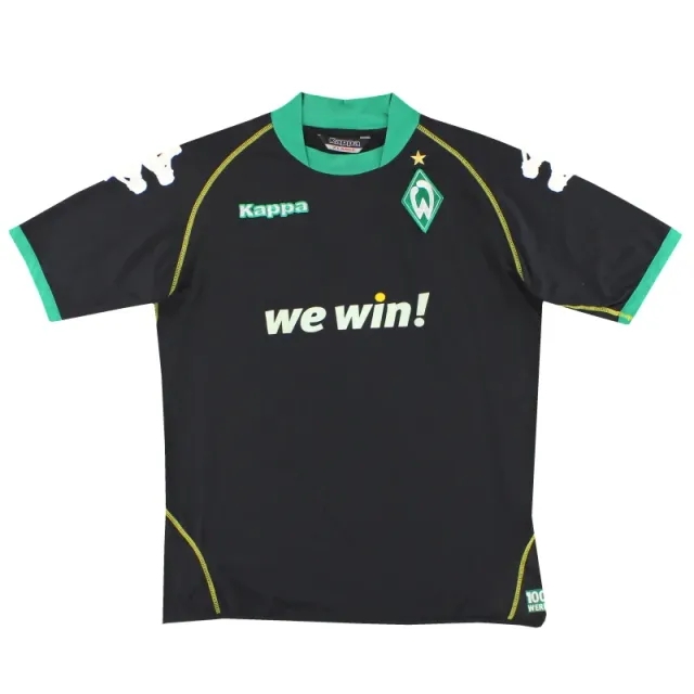 2006-07 Werder Bremen Kappa Third Shirt XL - Other German Clubs / Excellent / XL