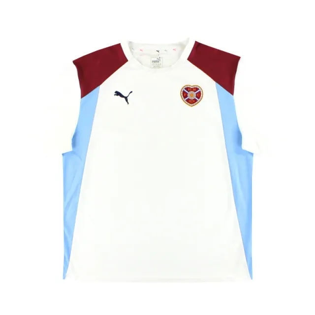 2015-16 Hearts Puma Training Shirt XXL - Hearts / Excellent / XXL