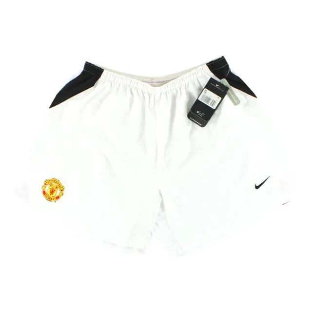 2002-04 Manchester United Nike Home Shorts *w/tags* XXL - Manchester United / Excellent / XXL