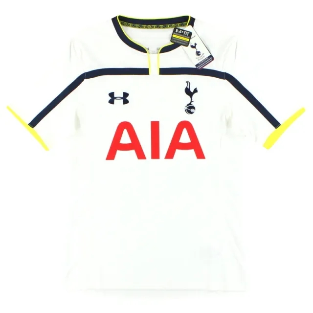 2014-15 Tottenham Under Armour Player Issue Home Shirt *w/tags* L - Tottenham Hotspur / w/tags / Large