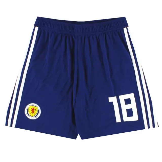 2011-13 Scotland adidas Player Issue Goalkeeper Shirt *As New* - Scotland / XXL / 12