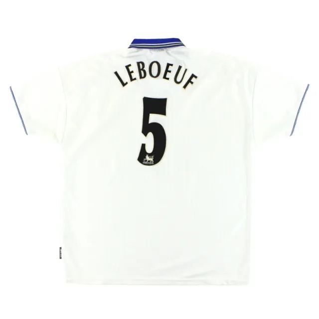 1998-00 Chelsea Umbro Away Shirt Lebouef #5 XXL - Chelsea / Excellent / XXL