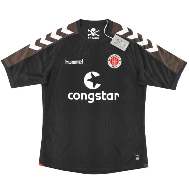 2015-16 St. Pauli Hummel Home Shirt *BNIB* - Other German Clubs / BNIB / Large