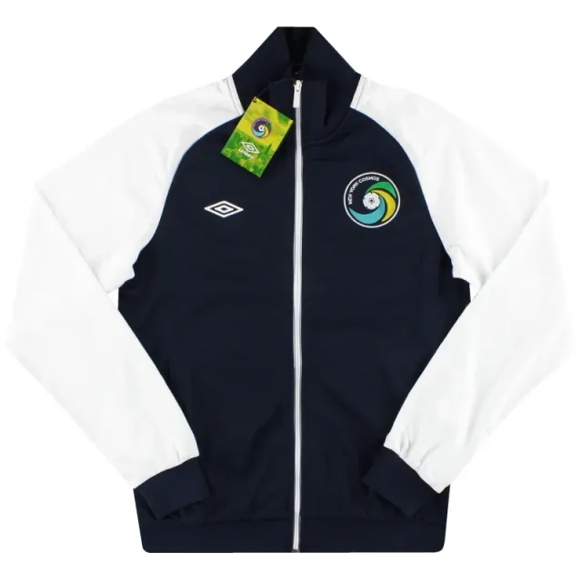 2011-12 New York Cosmos Umbro Track Jacket *w/tags* - USA Soccer Clubs / w/tags / Small