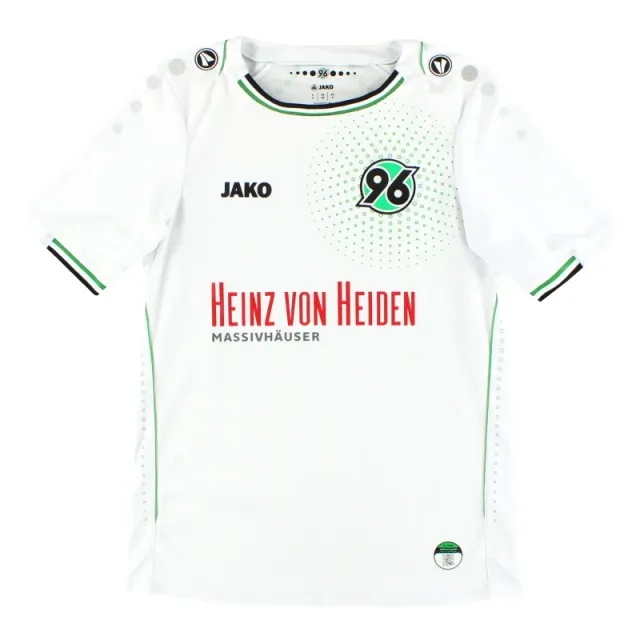 2015-16 Hannover 96 Jako Third Shirt XS - Other German Clubs / Excellent / XS