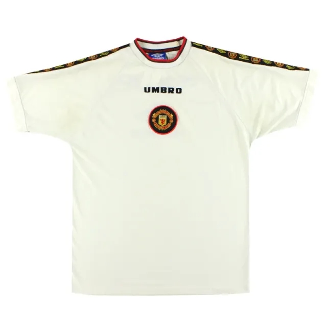 1996-97 Manchester United Umbro Training Shirt XL - Manchester United / Very good / XL