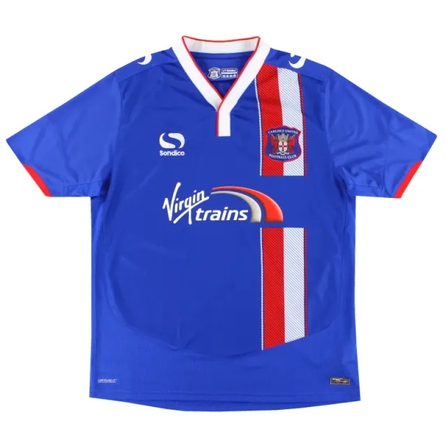 2015-16 Carlisle Sondico Home Shirt L - Carlisle United / Very good / Large