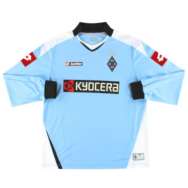 2007-09 Borussia Monchengladbach Lotto Third Shirt L/S L - Other German Clubs / Very Good / Large