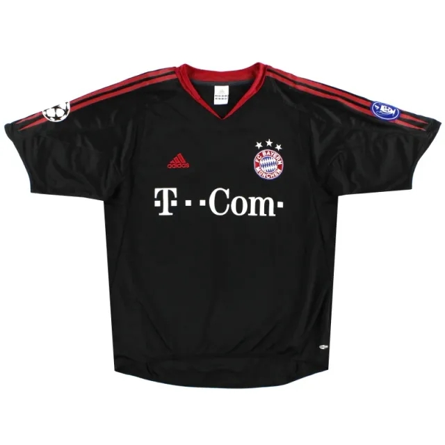 2004-05 Bayern Munich adidas CL Shirt XL - Bayern Munich / Excellent / XL