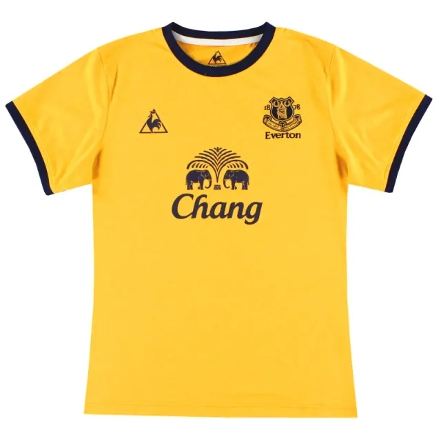 2011-12 Everton Le Coq Sportif Womens Away Shirt - Everton / Excellent / 16