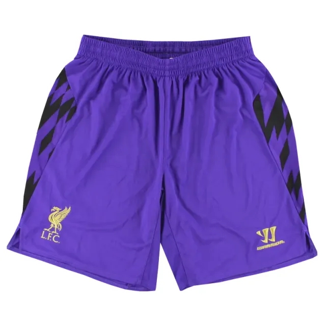 2013-14 Liverpool Warrior Alternative Third Shorts *Mint* L - Liverpool / Mint / Large