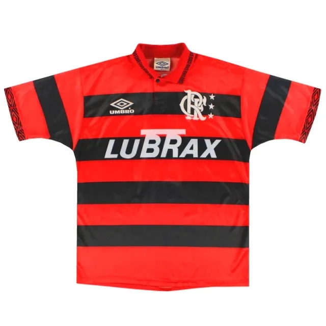 1993-94 Flamengo Umbro Home Shirt #11 XL - Central and South American Clubs / Very Good / XL