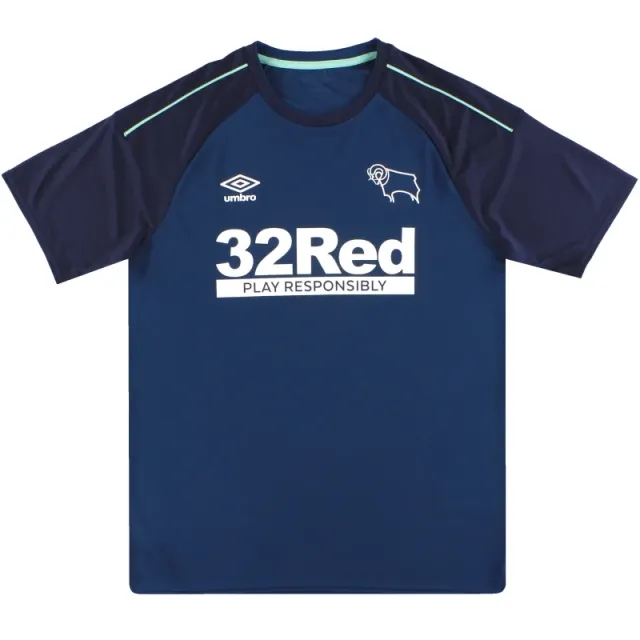 2020-21 Derby County Umbro Away Shirt *Mint* M - Derby County / Excellent / Medium