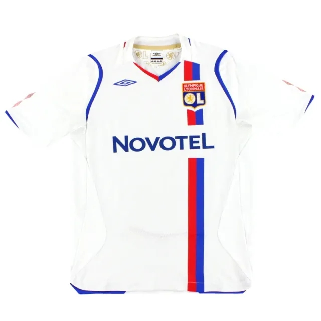 2008-09 Lyon Umbro Home Shirt XL.Boys - Lyon / Excellent / XL.Boys