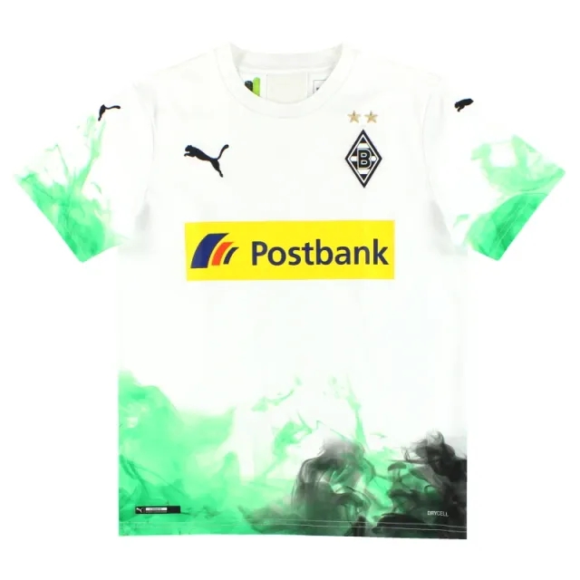 2019-20 Borussia Monchengladbach Puma Home Shirt XL.Boys - Borussia Monchengladbach / Excellent / XL.Boys