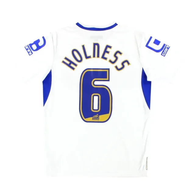 2014-15 Tranmere Rovers Carbrini Home Shirt Holness #6 L.Boys - Tranmere Rovers / Excellent / Large Boys