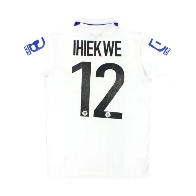 2015-16 Tranmere Rovers Carbrini Home Shirt Ihiekwe #12 XL.Boys - Tranmere Rovers / Good / XL Boys