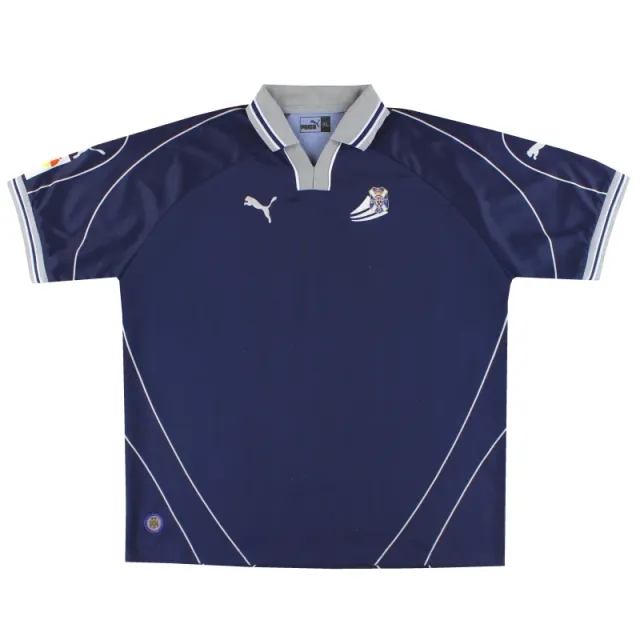 2000-01 Tenerife Puma Away Shirt XL - Other Spanish Clubs / Very Good / XL