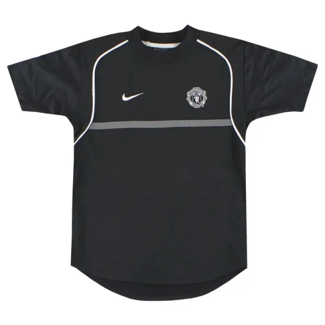 2002-03 Manchester United Nike Training Shirt M.Boys - Manchester United / Excellent / Medium Boys