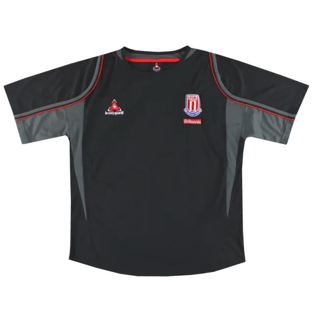 2007-08 Stoke City Le Coq Sportif Training Shirt *Mint* XL - Stoke City / Mint / XL