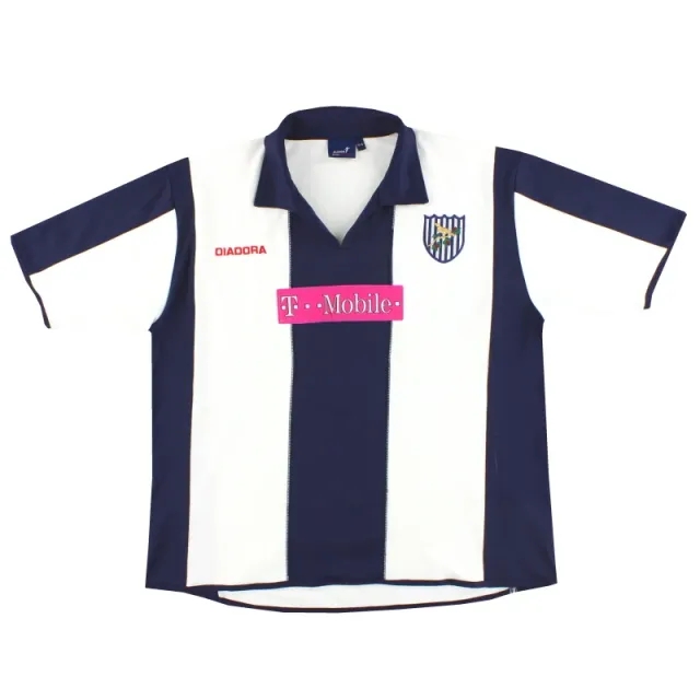 2005-06 West Brom Diadora Home Shirt Women's 16-18 - West Brom / Very Good / Women's 16-18