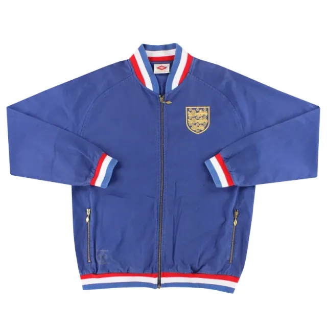2012-13 England Umbro 'Retro 1966' Anthem Jacket L - England / Excellent / Large