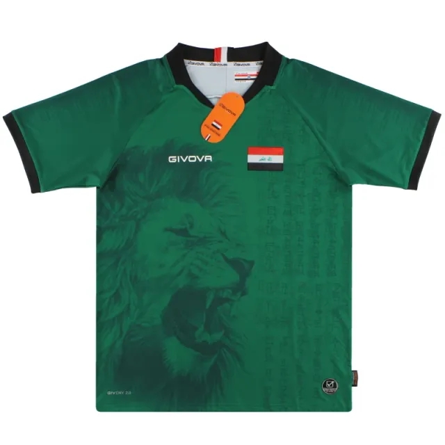 2020 Iraq Givova Away Shirt *w/tags* XL - Asian / w/tags / XL