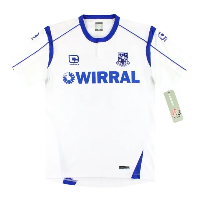 2010-11 Tranmere Rovers Carbrini Home Shirt #16 *w/tags* M - Tranmere Rovers / w/tags / Medium