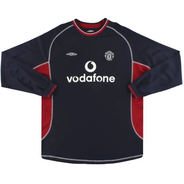 2000-01 Manchester United Umbro Third Shirt L/S XL - Manchester United / Very good / XL