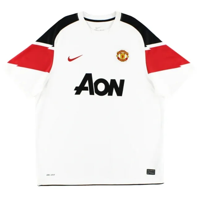 2010-12 Manchester United Nike Away Shirt S - Manchester United / Excellent / Small