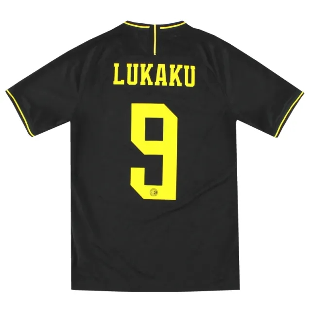 2019-20 Inter Milan Nike Third Shirt Lukaku #9 S - Inter Milan / Excellent / Small
