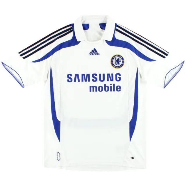 2007-08 Chelsea adidas Third Shirt XL - Chelsea / Excellent / XL