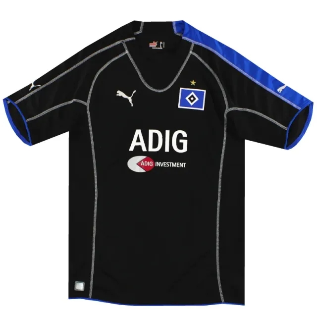 2005-06 Hamburg Puma Away Shirt XL - Other German Clubs / Very Good / XL