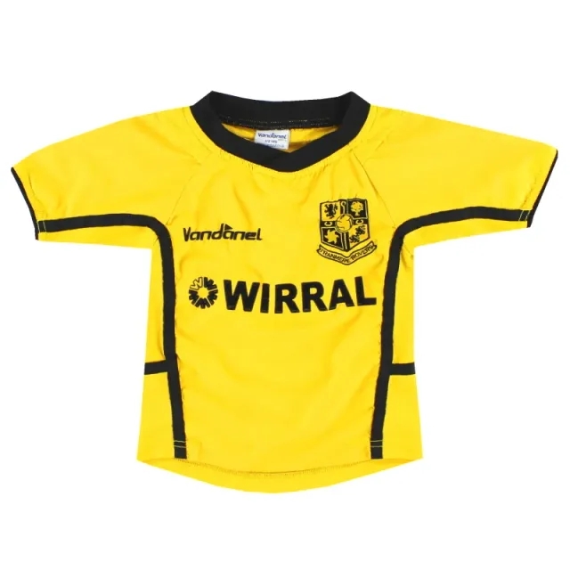2004-06 Tranmere Rovers Vandanel Away Shirt Child - Tranmere Rovers / Excellent / 1-2 Years