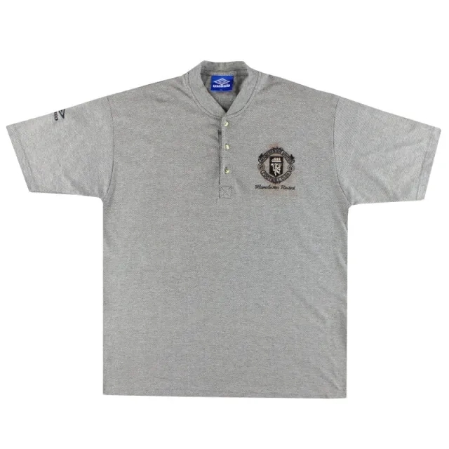 1996-97 Manchester United Umbro Polo Shirt XL - Manchester United / Very good / XL