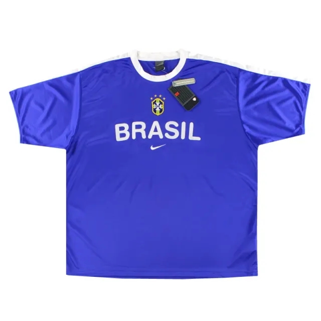 2002-03 Brazil Nike Leisure Tee *w/tags* XXL - Brazil / w/tags / XXL