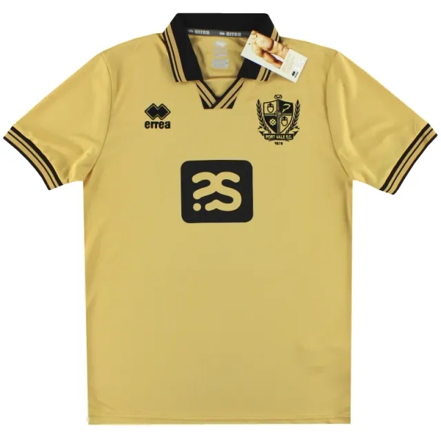 2022-23 Port Vale Errea Third Shirt *BNIB* - Port Vale / BNIB / Small