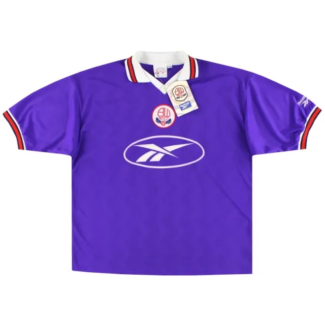 1997-98 Bolton Reebok Away Shirt *w/tags* XL - Bolton Wanderers / w/tags / XL