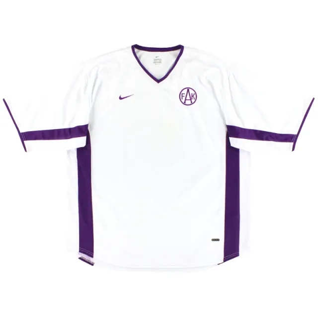 2002-04 Austria Vienna Nike Away Shirt XXL - Other European Clubs / Excellent / XXL