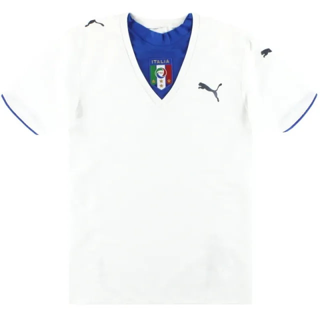 2006-07 Italy Puma Away Shirt L - Italy / Excellent / Large