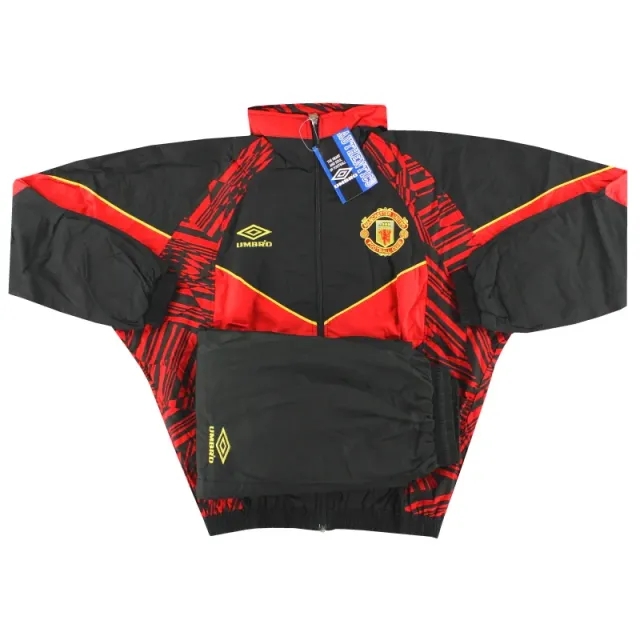1992-94 Manchester United Umbro Tracksuit *w/tags* S - Manchester United / w/tags / Small