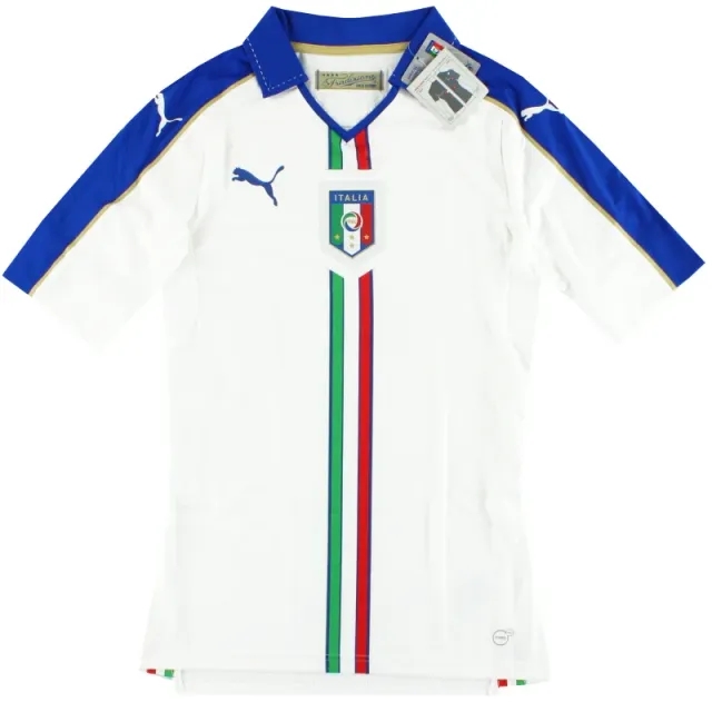 2015-16 Italy Player Issue Away Shirt *w/tags* S - Italy / w/tags / Small
