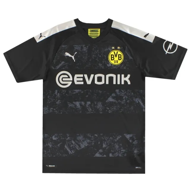 2019-20 Dortmund Puma Away Shirt M - Dortmund / Excellent / Medium