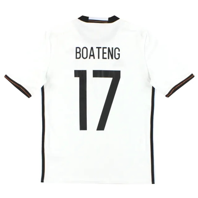 2015-16 Germany adidas Home Shirt Boateng #17 XL.Boys - Germany / Excellent / Youth