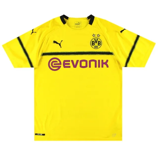 2018-19 Borussia Dortmund Puma Cup Shirt M - Dortmund / Excellent / Medium