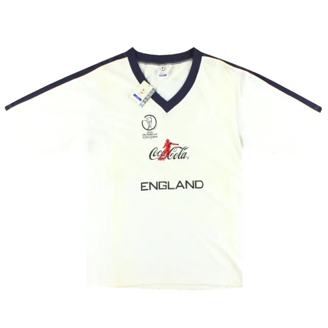 2002 England World Cup Graphic Tee *w/tags* L - England / w/tags / Large