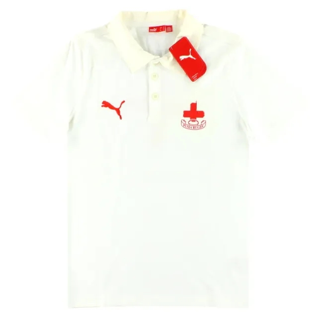 2007 Puma Rugby World Cup 'England' Polo Shirt *w/tags* - w/tags / XS